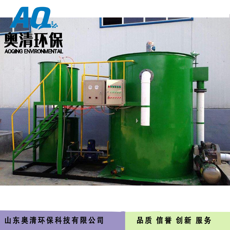 豎流式溶氣氣浮機(jī)結(jié)構(gòu)組成